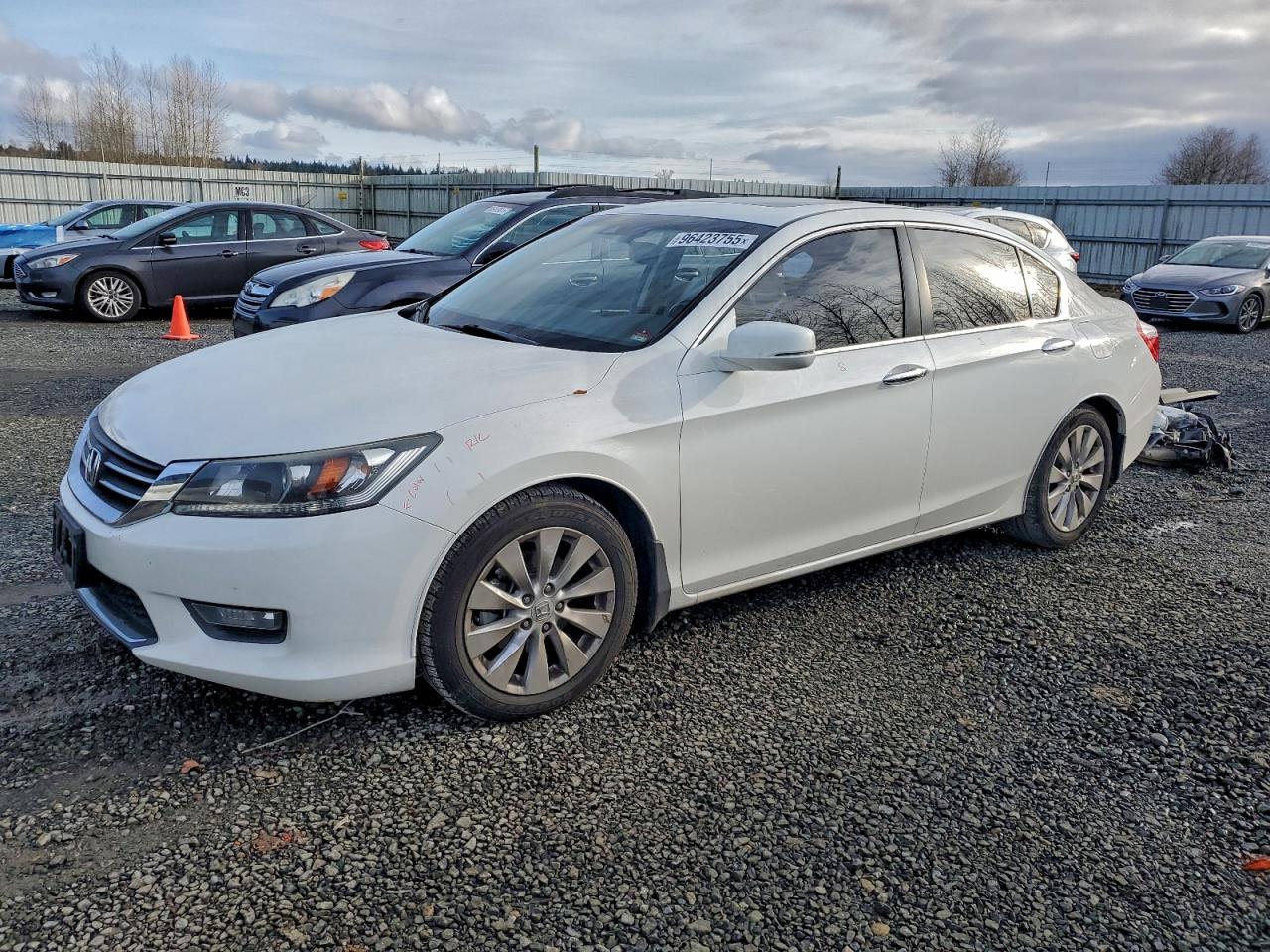 2015 HONDA ACCORD