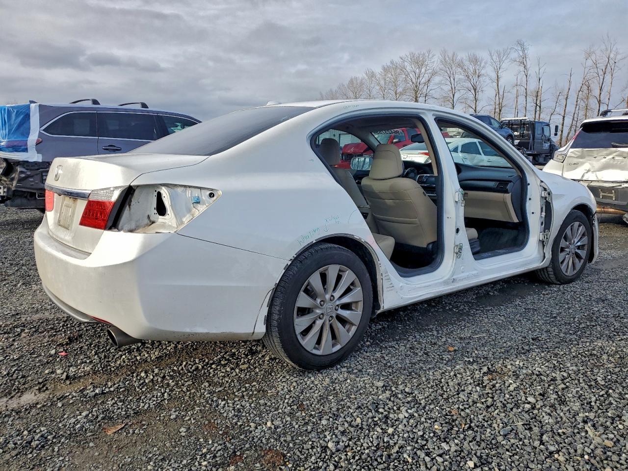 2015 HONDA ACCORD EXL photo 3