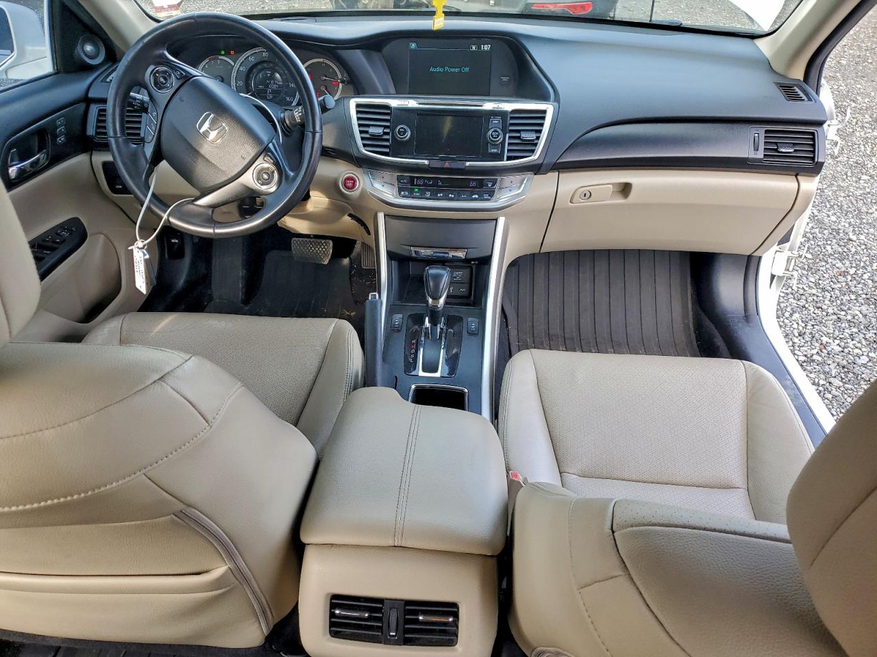 2015 HONDA ACCORD EXL photo 8