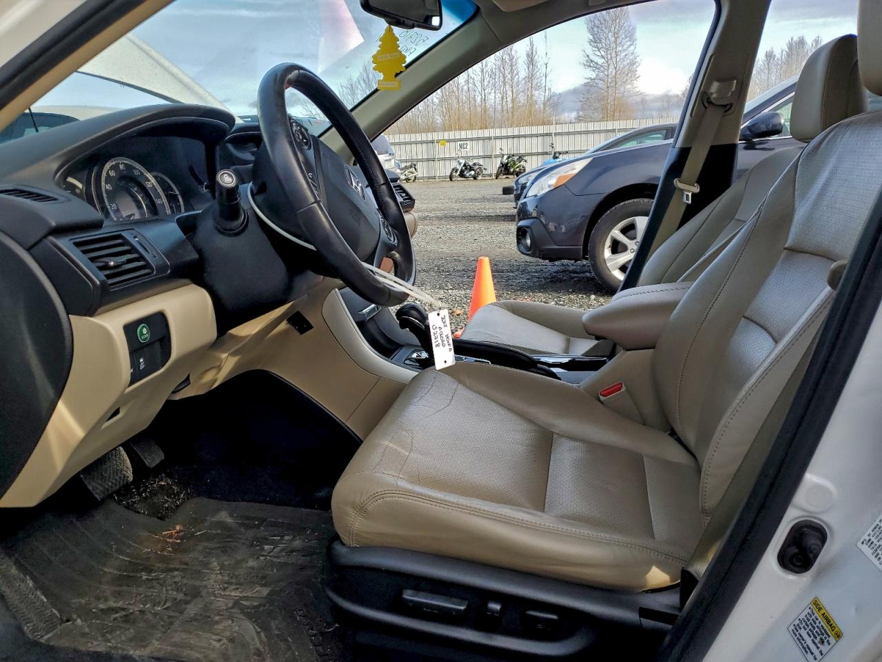 2015 HONDA ACCORD EXL photo 7