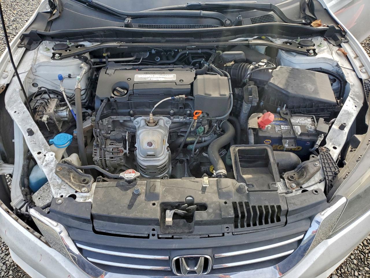 2015 HONDA ACCORD EXL photo 11