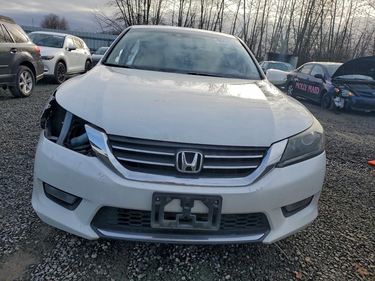 2015 HONDA ACCORD EXL photo 5
