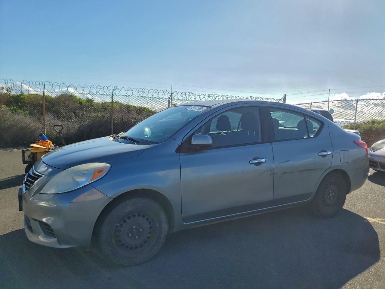 2014 NISSAN VERSA