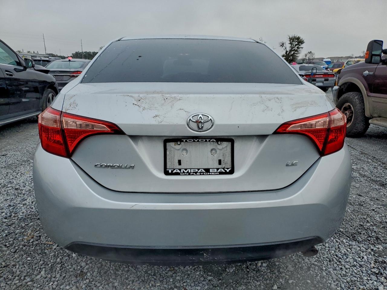 2019 TOYOTA COROLLA L photo 6