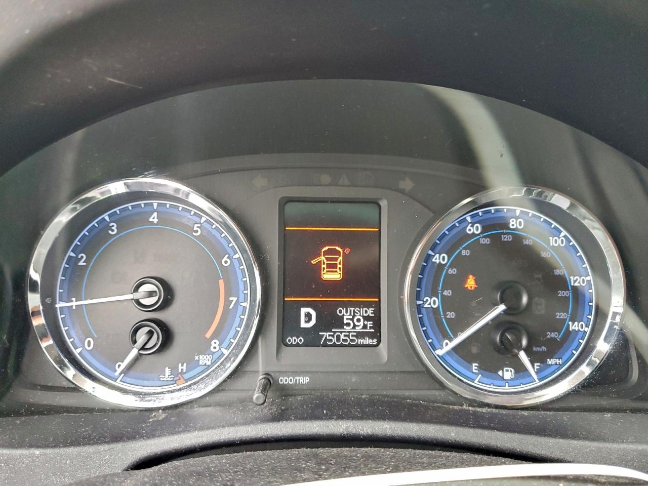 2019 TOYOTA COROLLA L photo 9