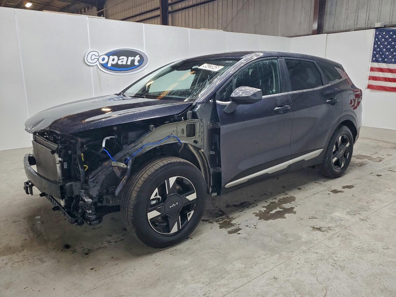 2026 KIA SPORTAGE LX — FRONT END damage — photo 1