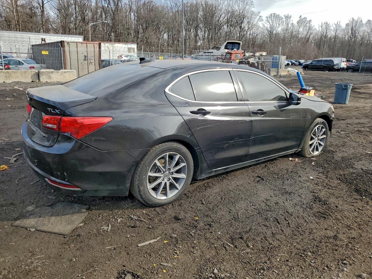 2018 ACURA TLX photo 3
