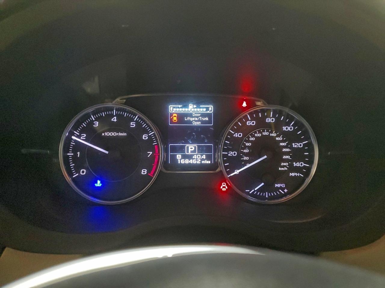 2015 SUBARU IMPREZA LIMITED photo 9