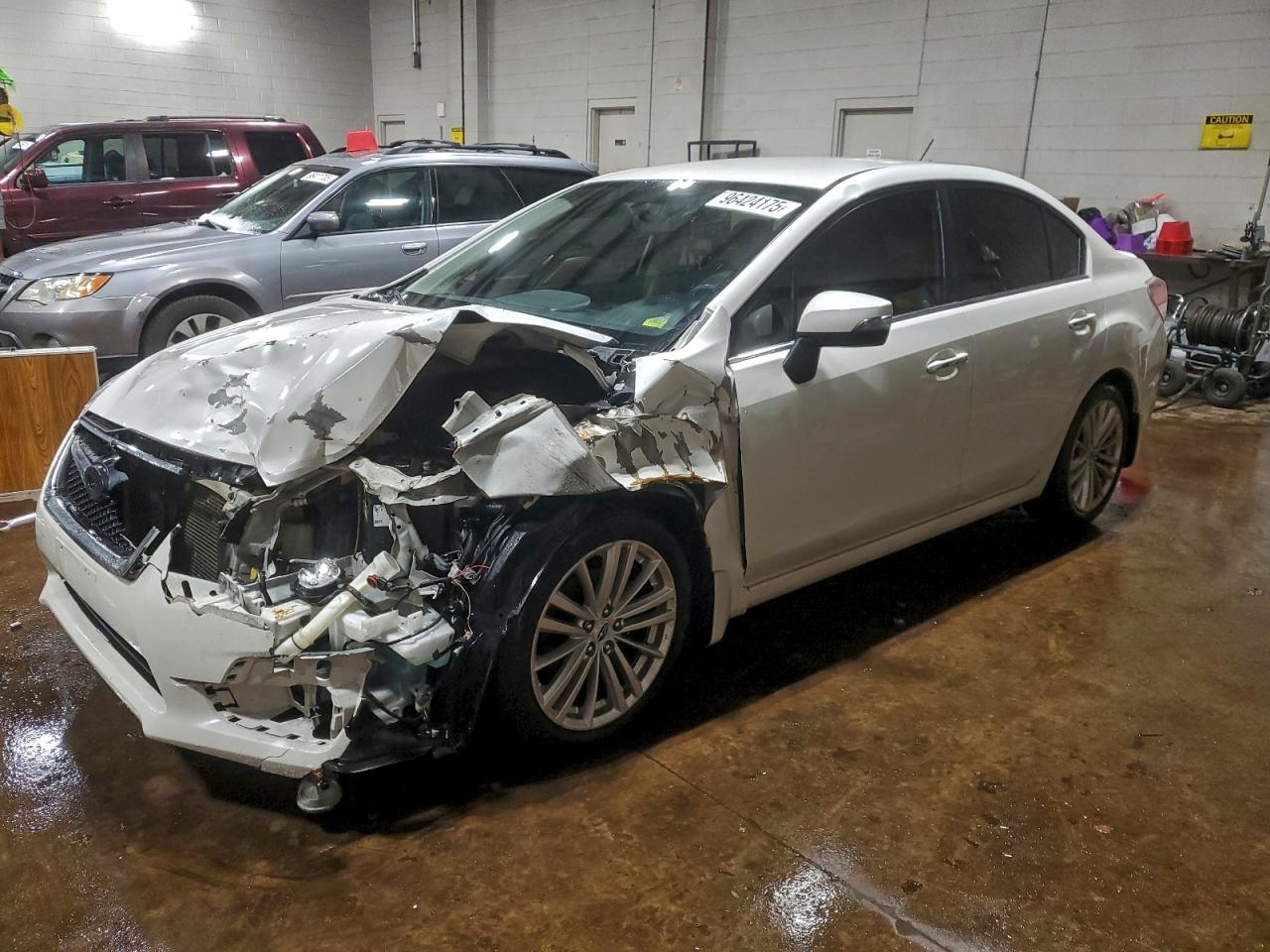 2015 SUBARU IMPREZA