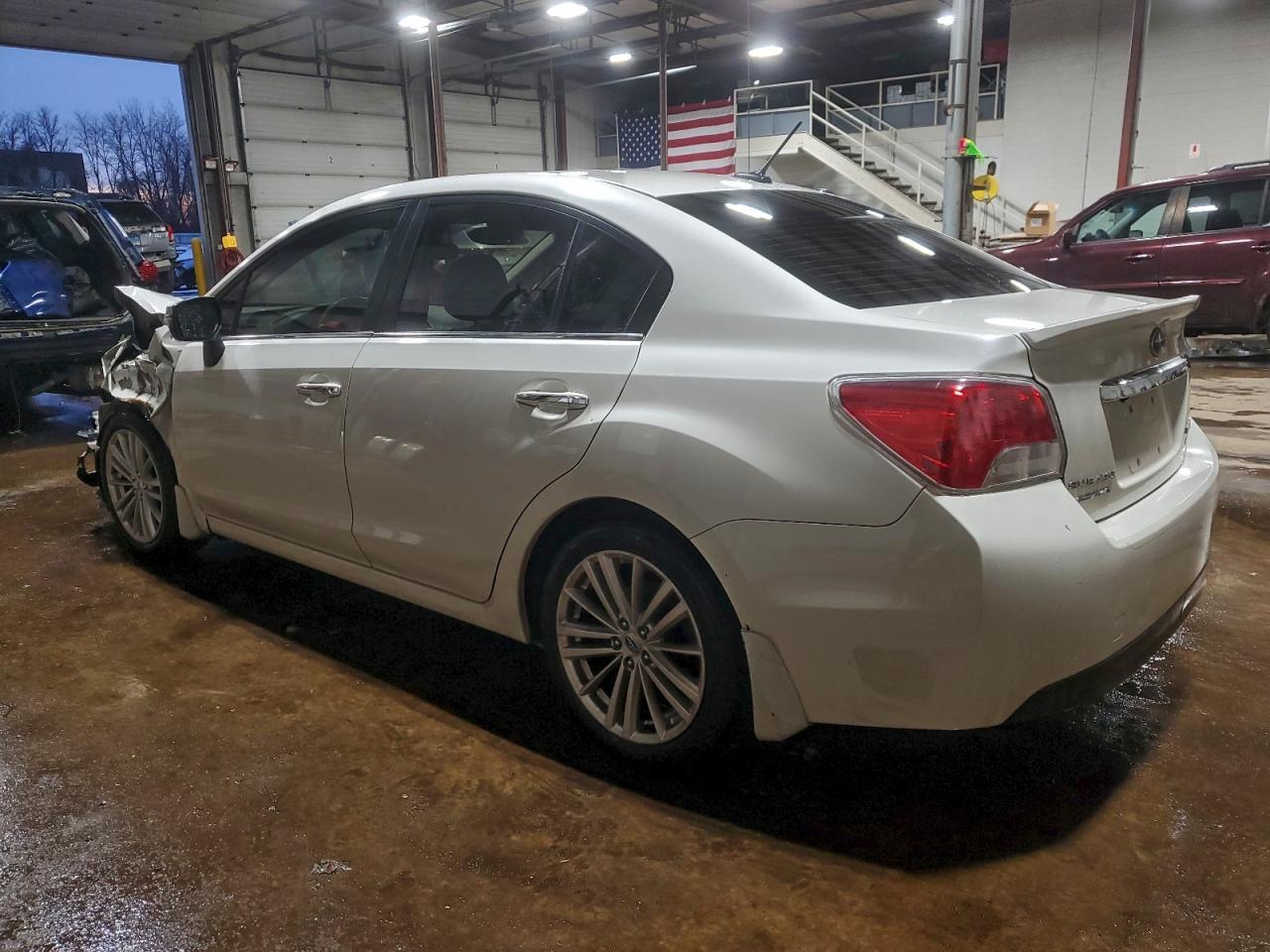 2015 SUBARU IMPREZA LIMITED photo 2