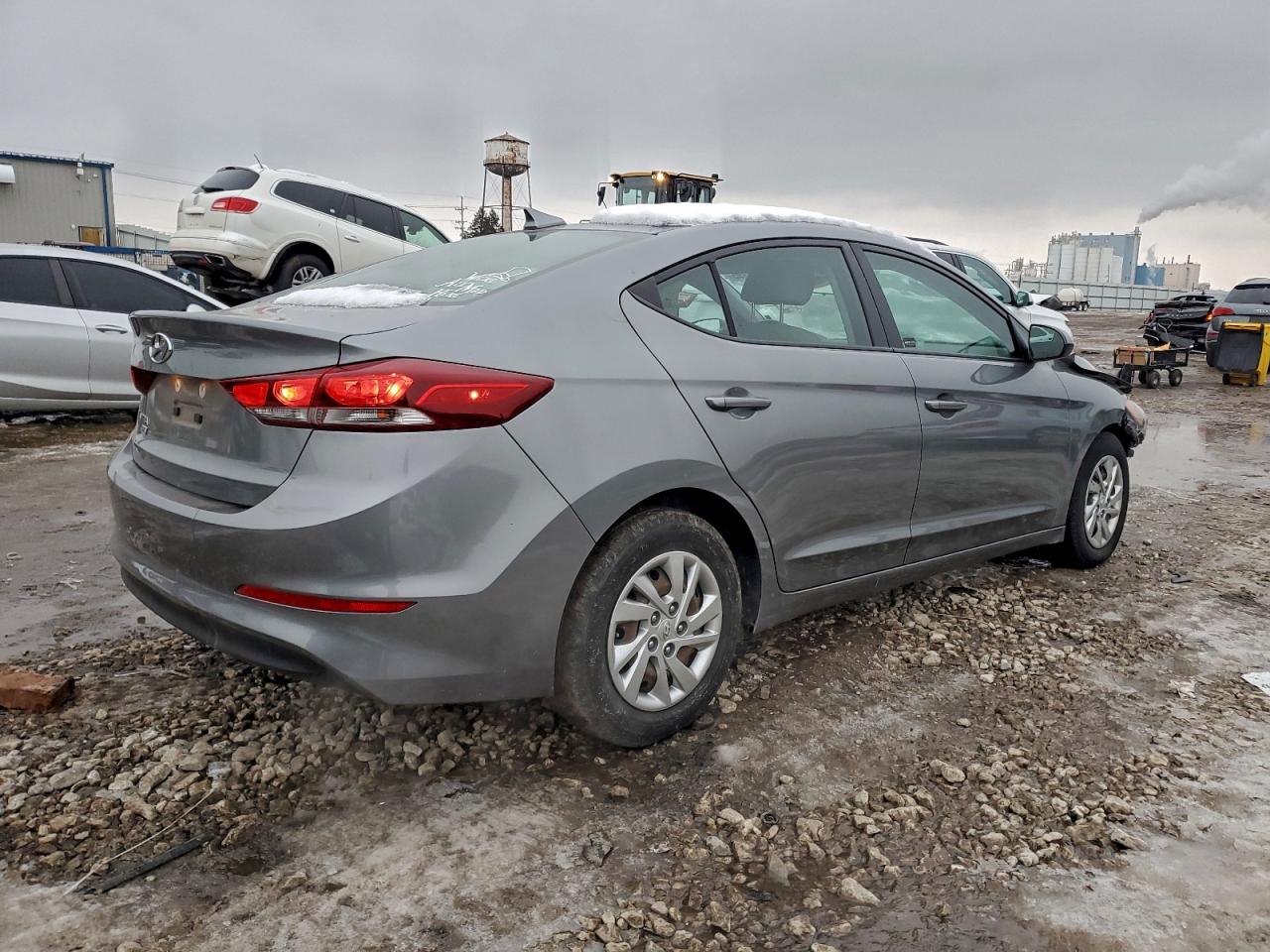 2017 HYUNDAI ELANTRA SE photo 3