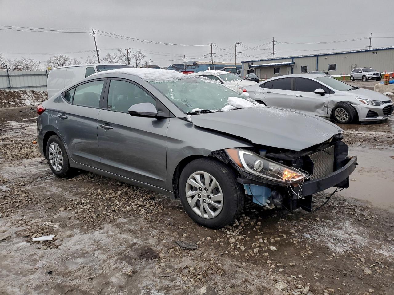 2017 HYUNDAI ELANTRA SE photo 4