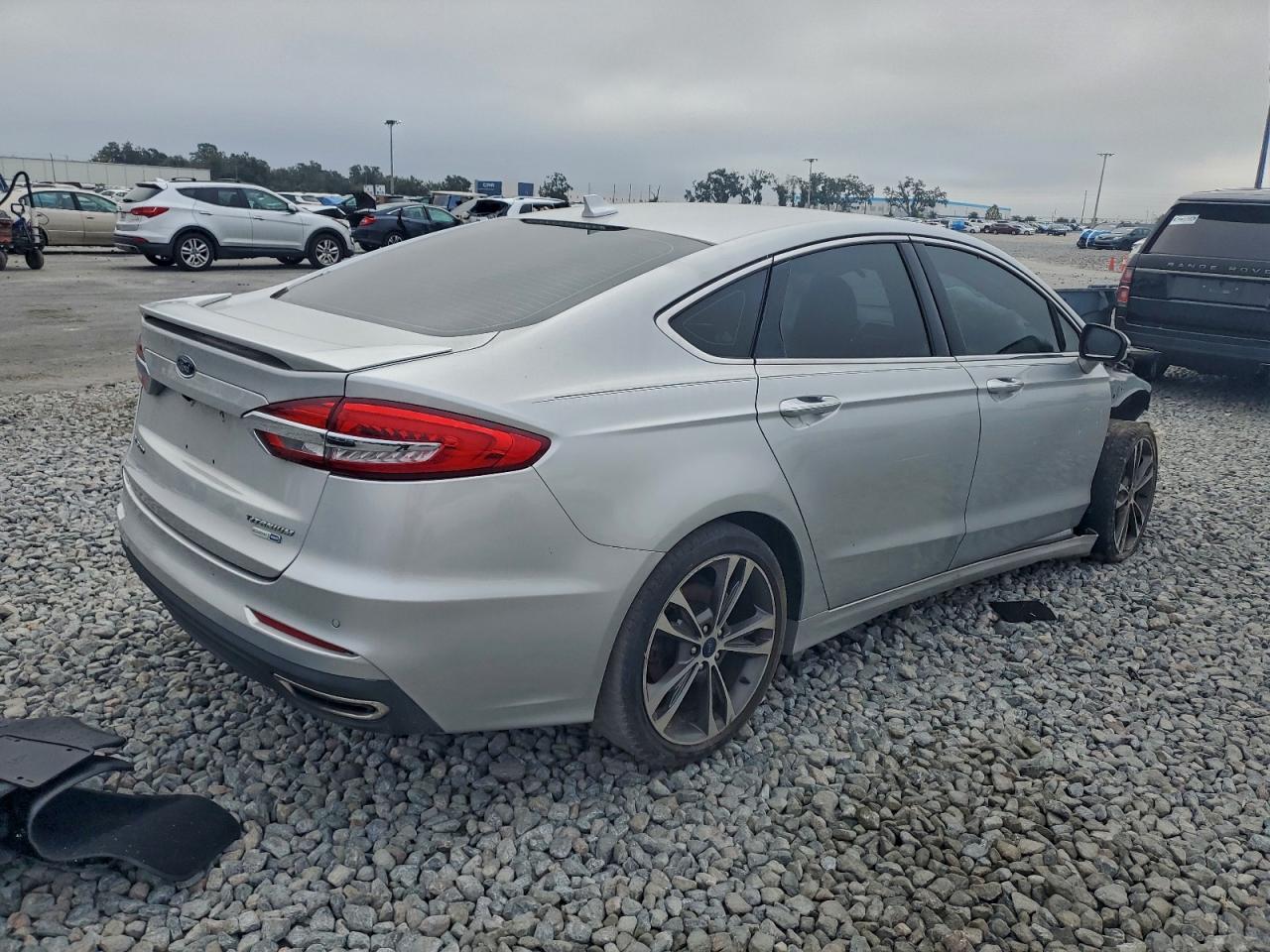 2019 FORD FUSION TITANIUM photo 5
