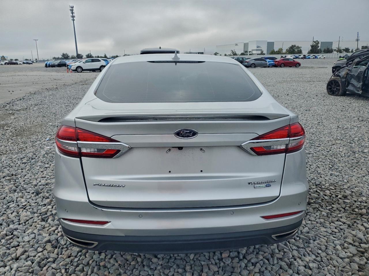 2019 FORD FUSION TITANIUM photo 11