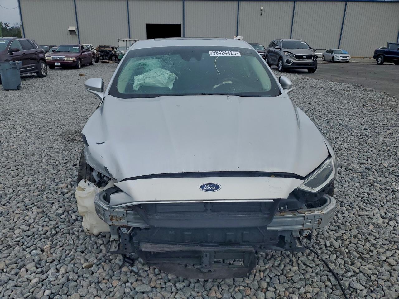 2019 FORD FUSION TITANIUM photo 9