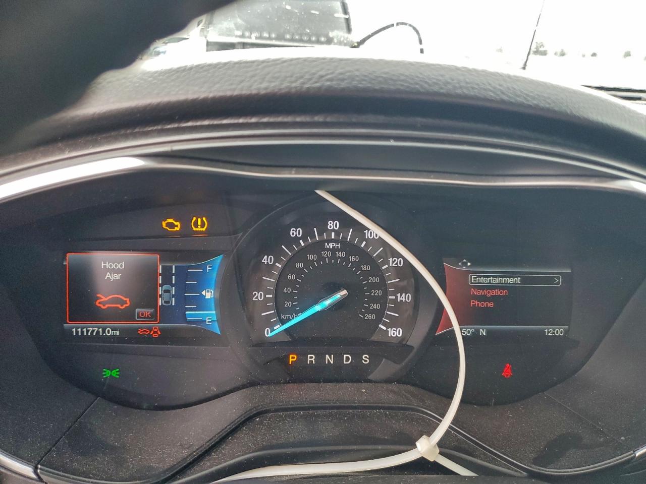 2019 FORD FUSION TITANIUM photo 17
