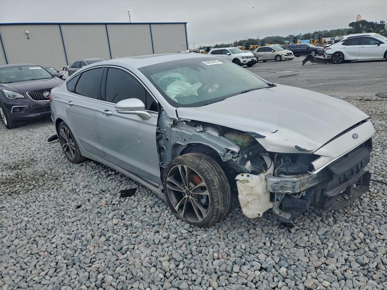 2019 FORD FUSION TITANIUM photo 7