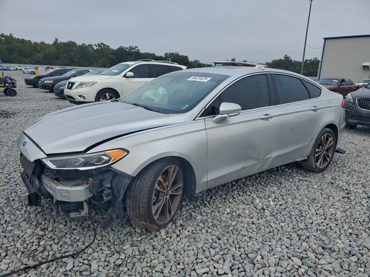 2019 FORD FUSION