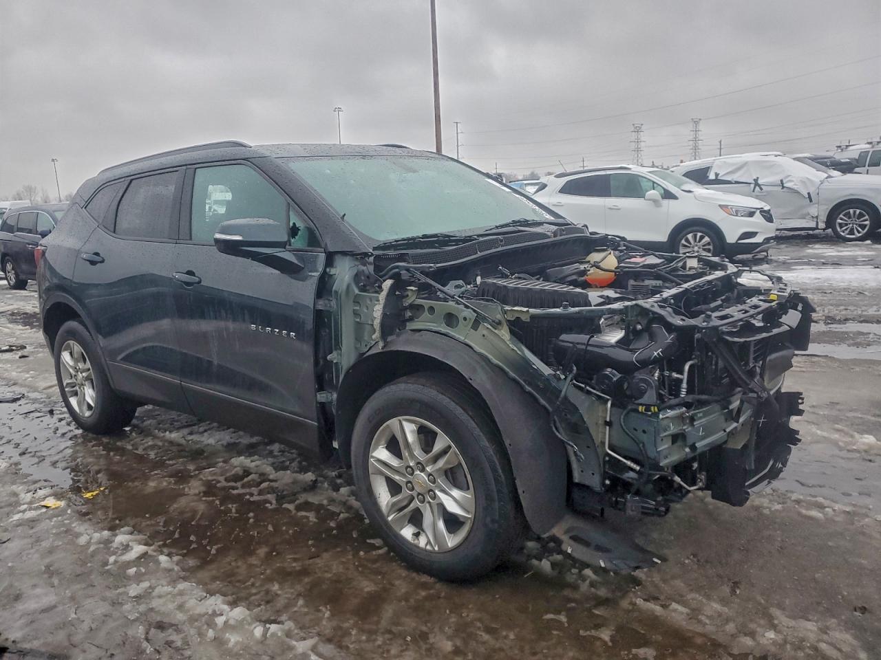 2020 CHEVROLET BLAZER 1LT photo 4