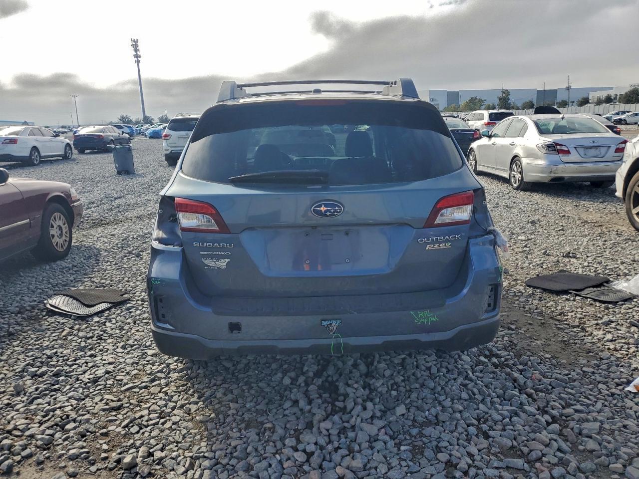 2015 SUBARU OUTBACK 2.5I LIMITED photo 6