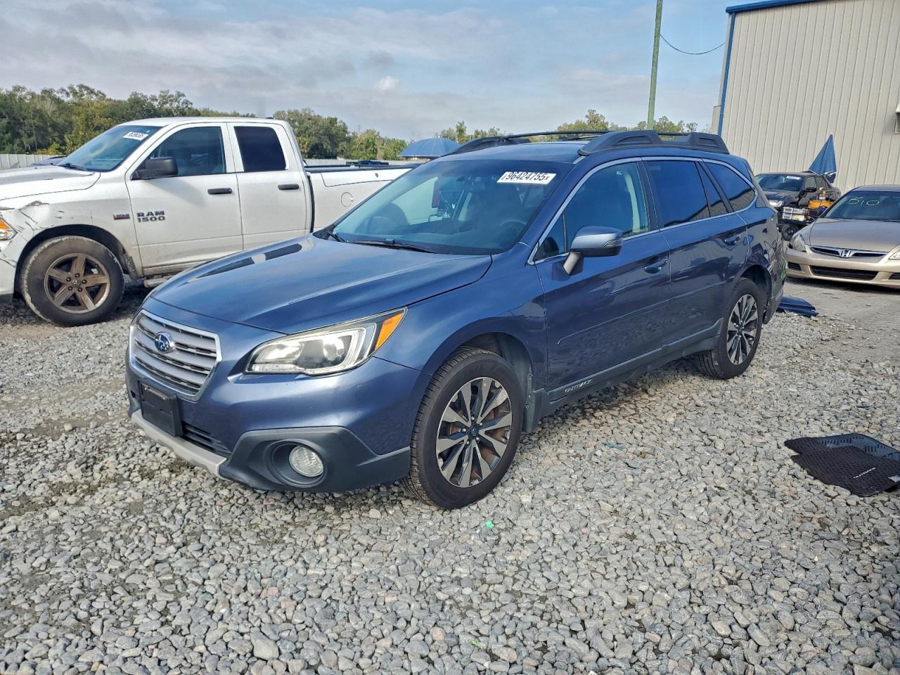 2015 SUBARU OUTBACK