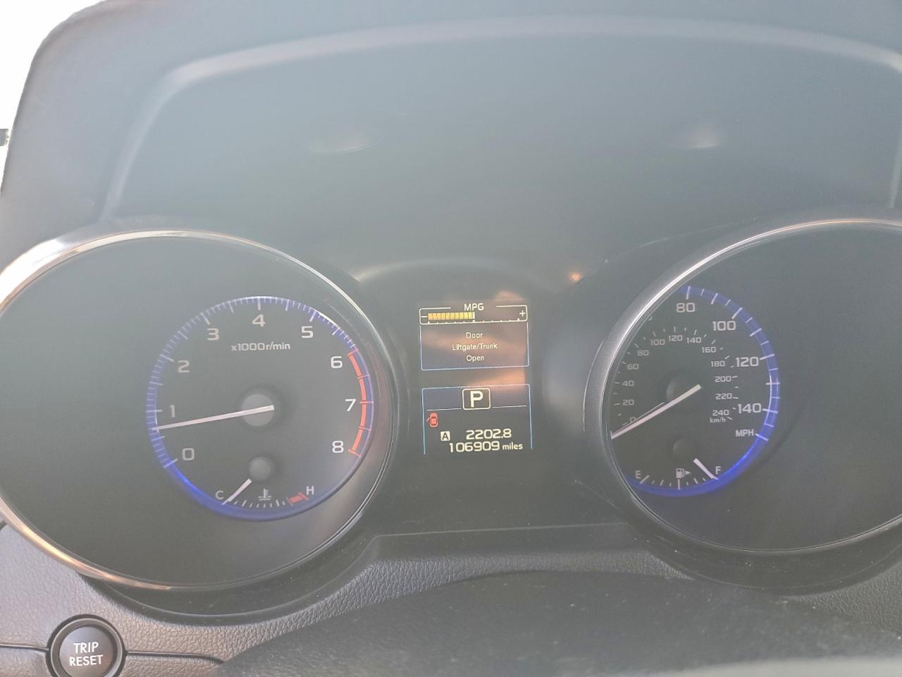 2015 SUBARU OUTBACK 2.5I LIMITED photo 9