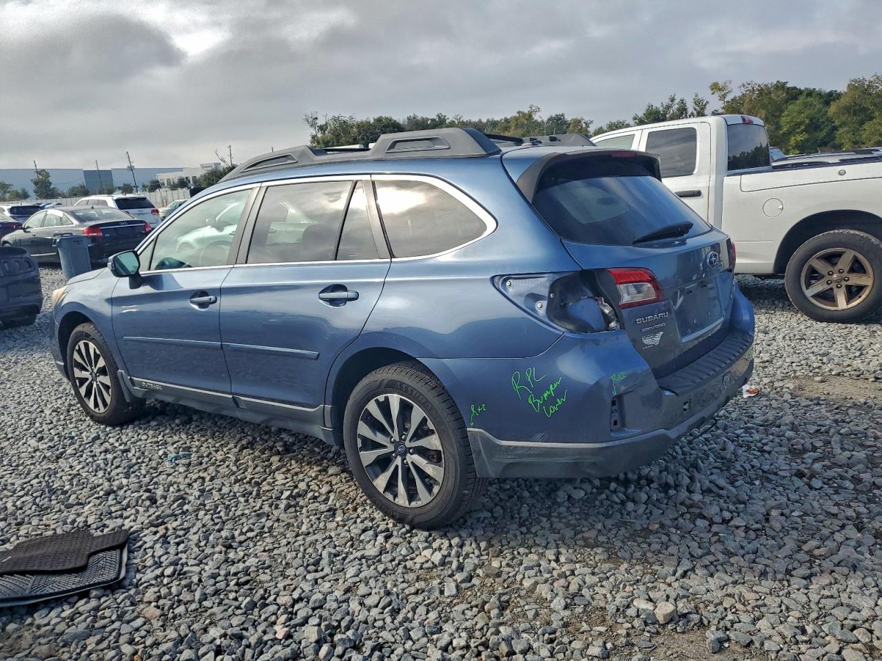 2015 SUBARU OUTBACK 2.5I LIMITED photo 2