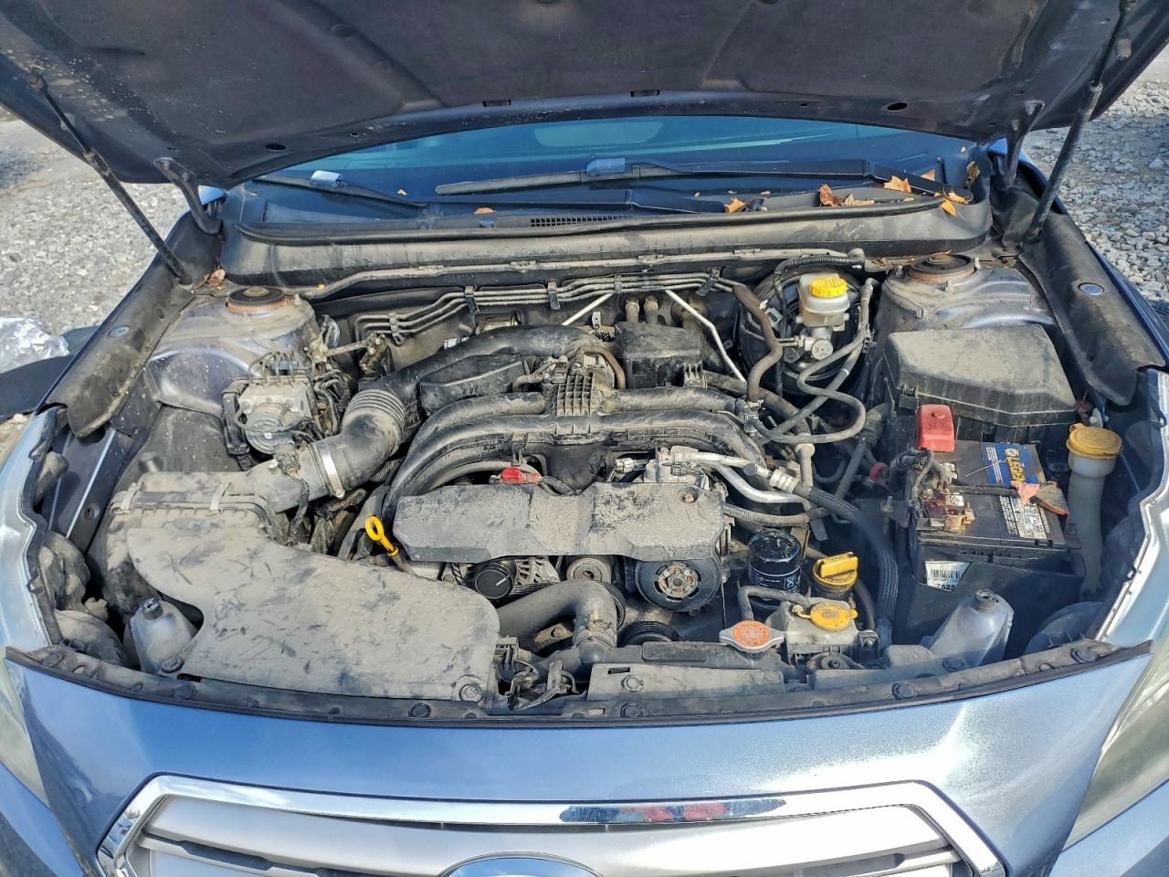 2015 SUBARU OUTBACK 2.5I LIMITED photo 11