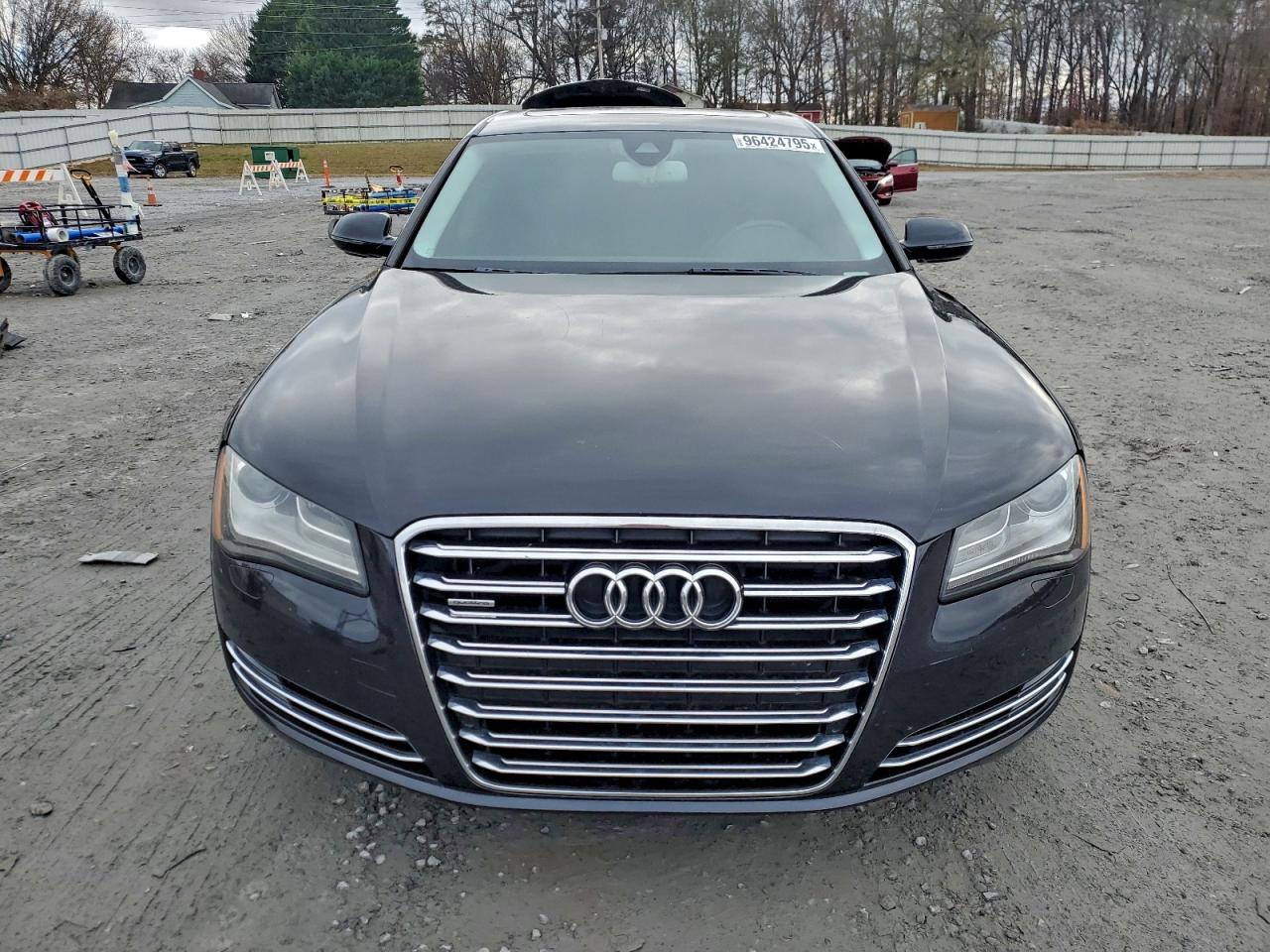 2011 AUDI A8 L QUATTRO photo 5