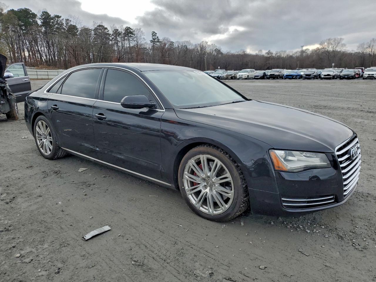 2011 AUDI A8 L QUATTRO photo 4