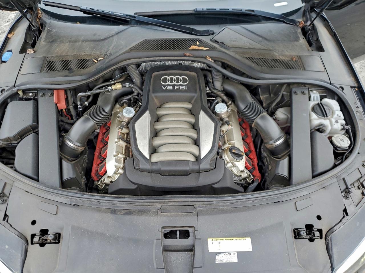 2011 AUDI A8 L QUATTRO photo 11