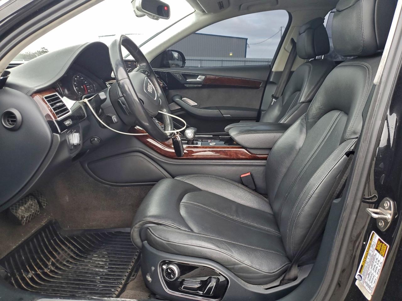 2011 AUDI A8 L QUATTRO photo 7