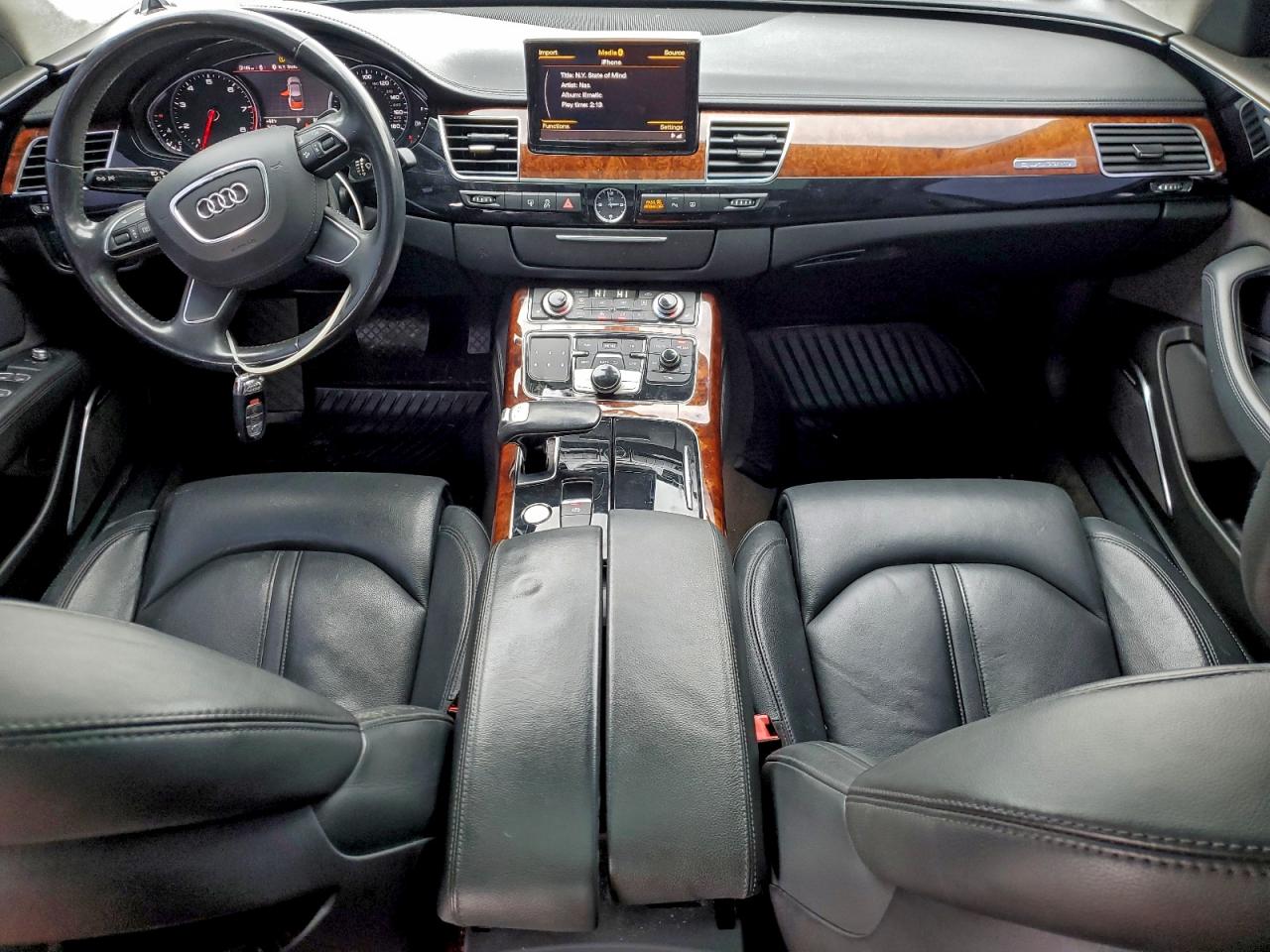 2011 AUDI A8 L QUATTRO photo 8