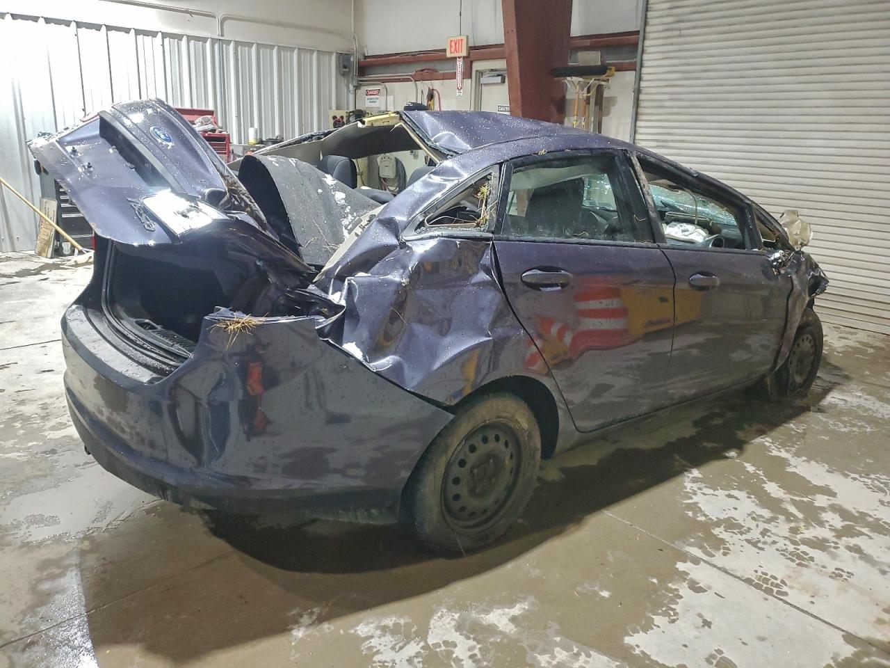 2012 FORD FIESTA SE photo 3
