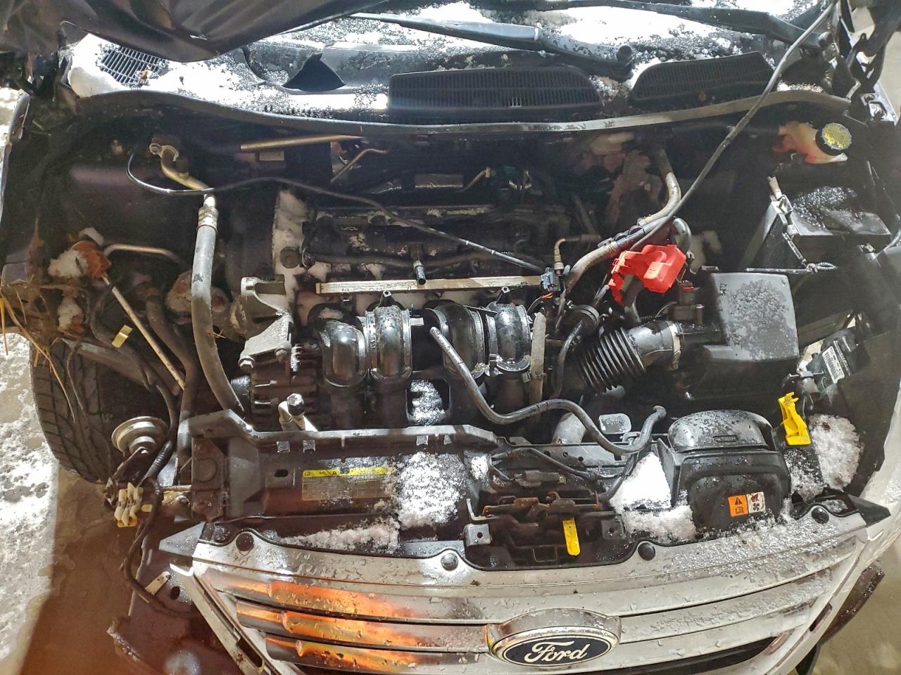 2012 FORD FIESTA SE photo 11