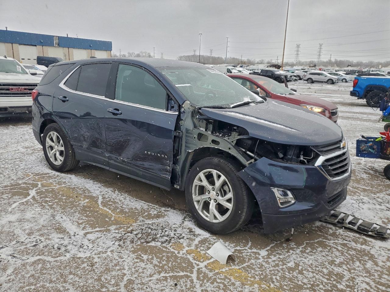 2018 CHEVROLET EQUINOX LT photo 4