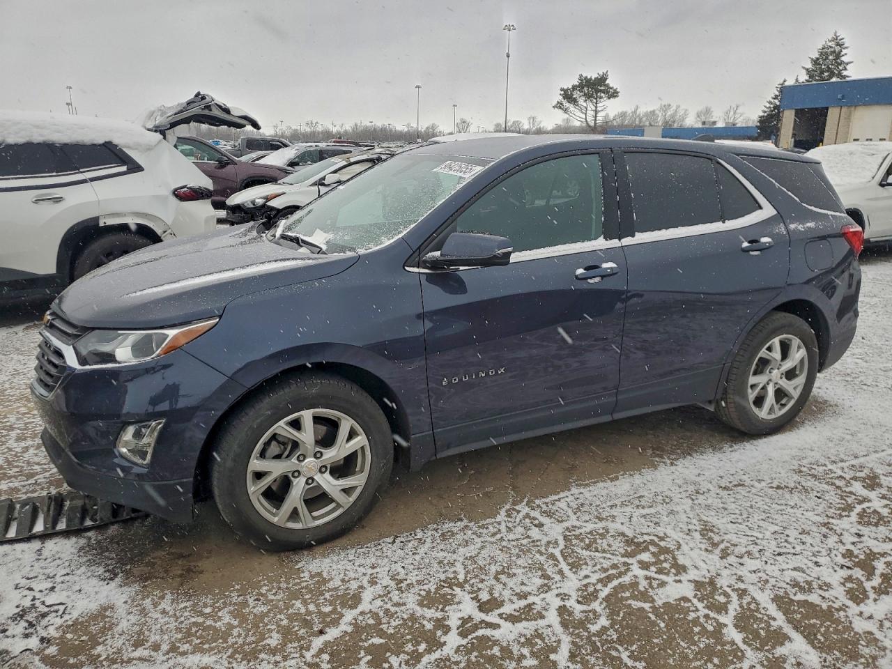 2018 CHEVROLET EQUINOX LT — FRONT END damage — photo 1