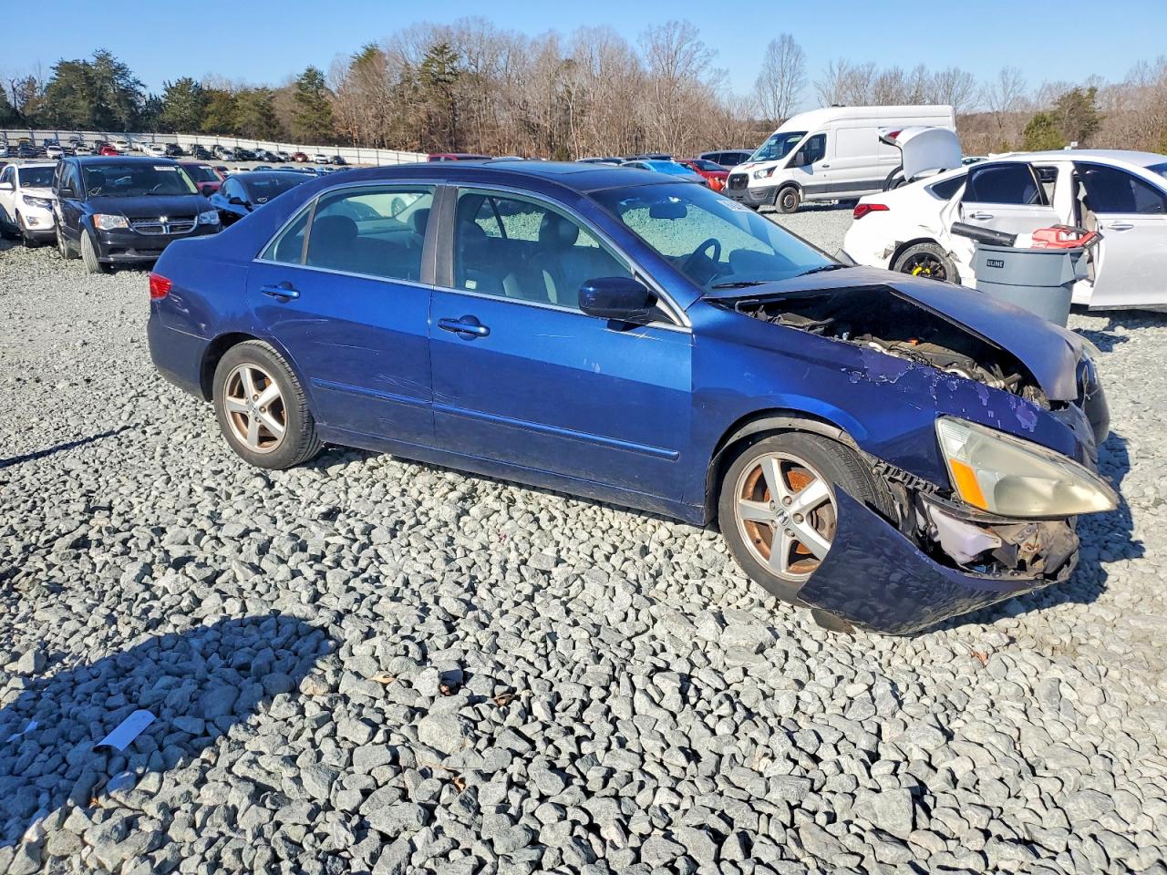 2005 HONDA ACCORD EX photo 4