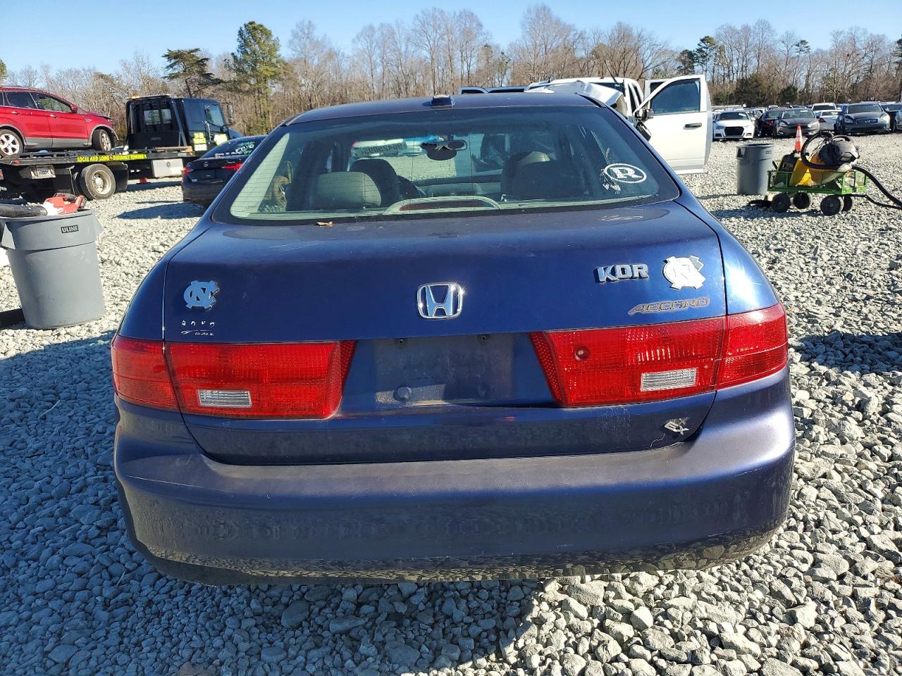 2005 HONDA ACCORD EX photo 6
