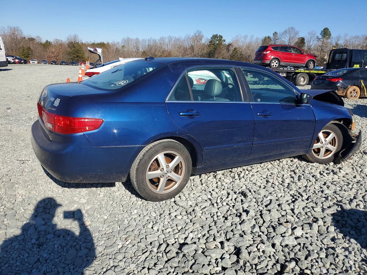 2005 HONDA ACCORD EX photo 3