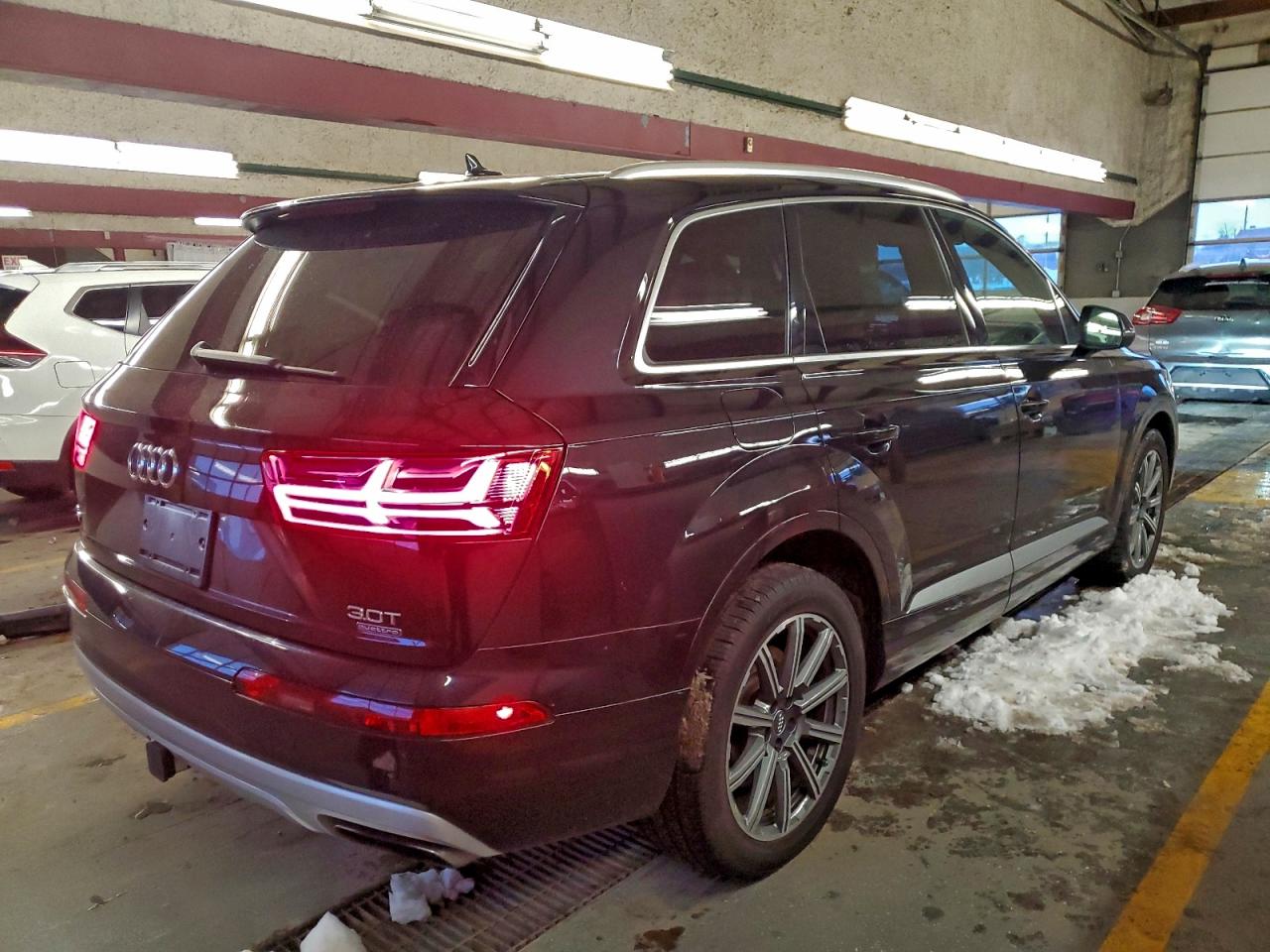 2018 AUDI Q7 PRESTIGE photo 3