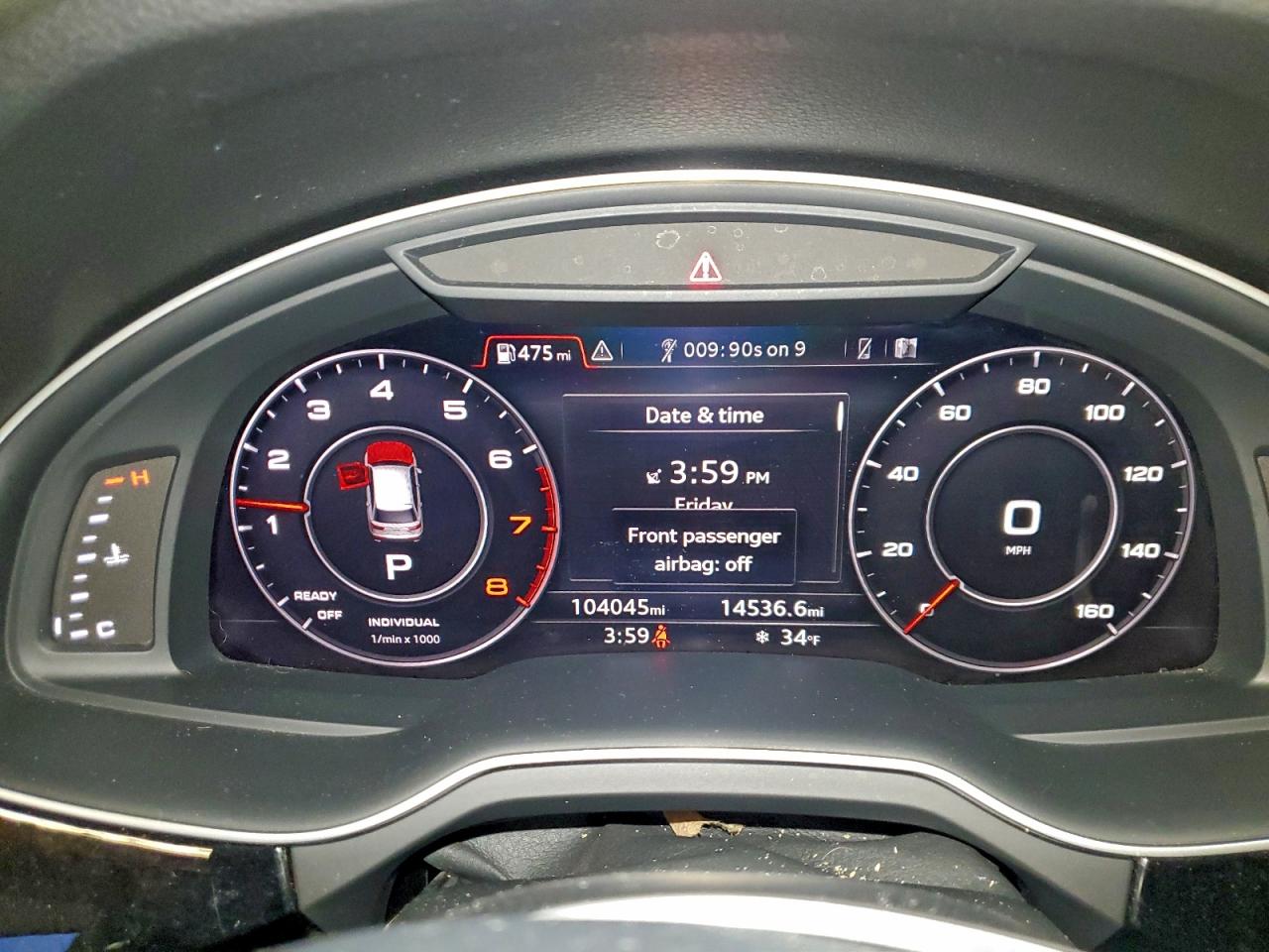 2018 AUDI Q7 PRESTIGE photo 9
