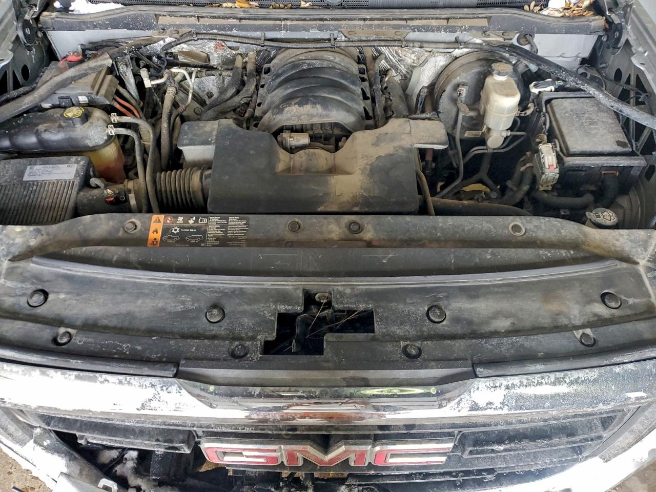2017 GMC SIERRA K1500 photo 11