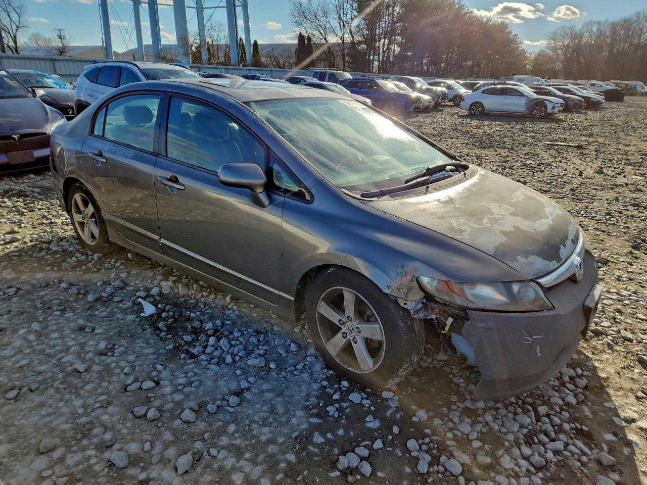 2006 HONDA CIVIC EX photo 4