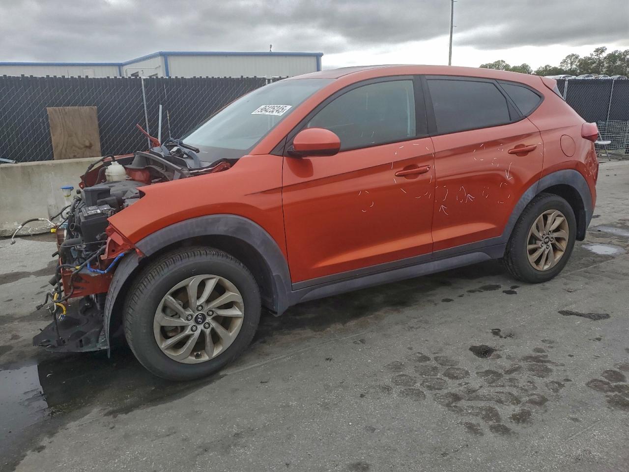 2016 HYUNDAI TUCSON