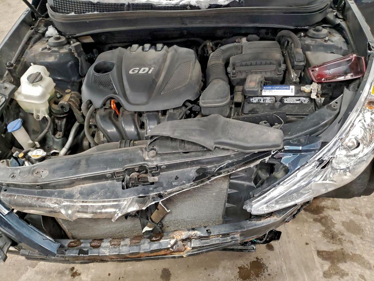 2013 HYUNDAI SONATA SE photo 11