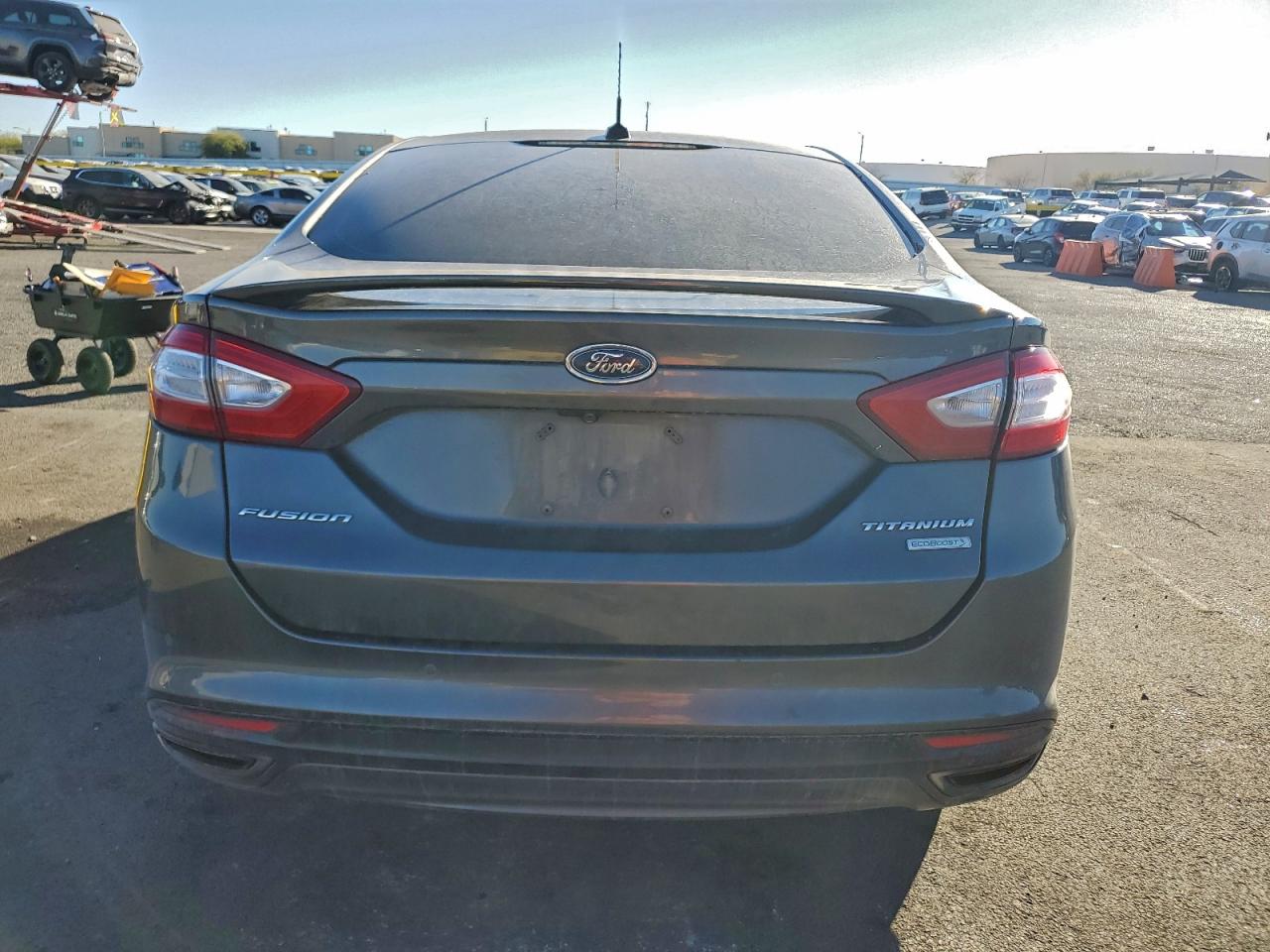 2016 FORD FUSION TITANIUM photo 6