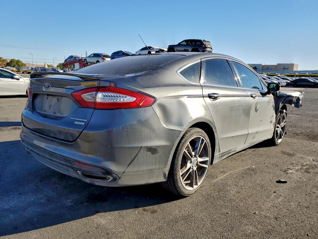 2016 FORD FUSION TITANIUM photo 3