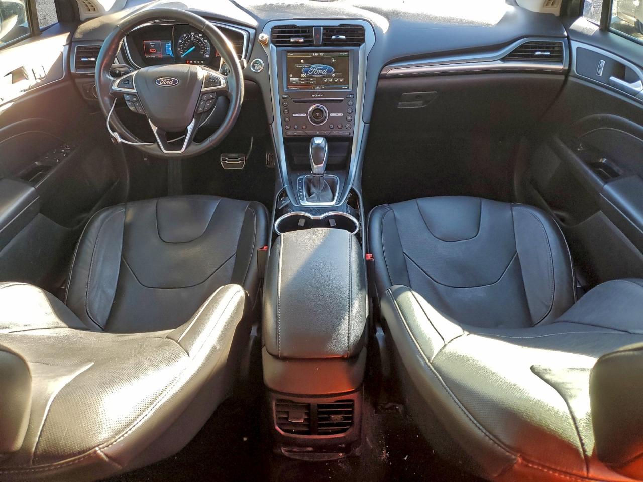 2016 FORD FUSION TITANIUM photo 8