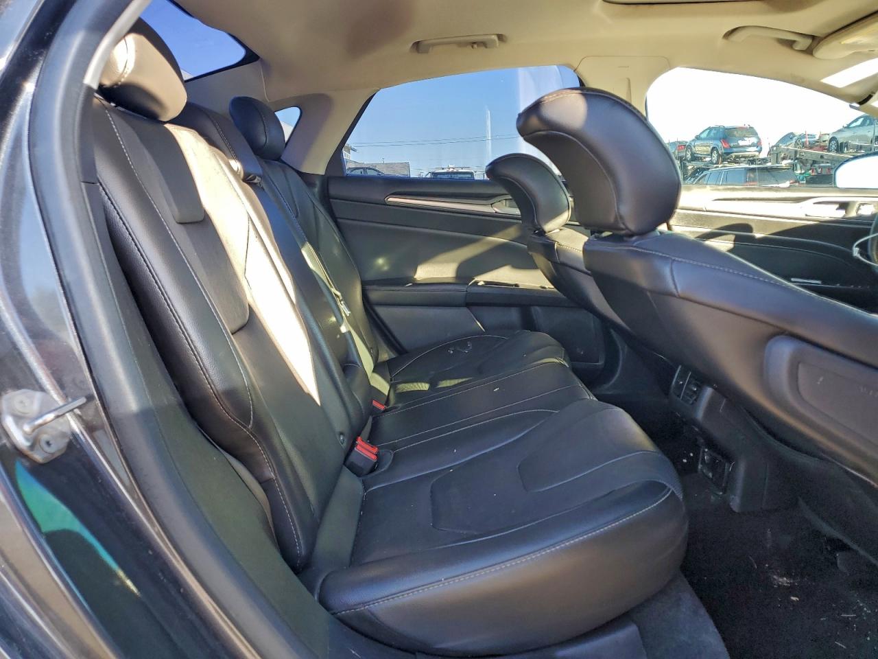 2016 FORD FUSION TITANIUM photo 10
